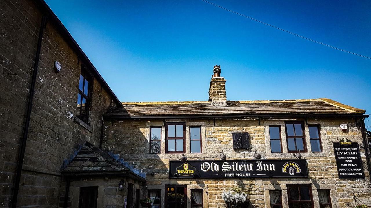 Old Silent Inn Haworth Exterior foto